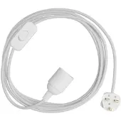 Creative Cables Portalampada Con Cavo Snakebis E14