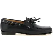 Valentino Garavani Mocassino da barca in pelle