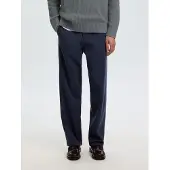 Selected Pantaloni Uomini Blu 29
