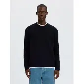 Selected Pullover Uomini Blu M