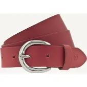 Tamaris Cintura di pelle rosso - 110