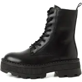 Tamaris Boots 'Chunky' nero