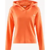 Tamaris Felpa con cappuccio arancione - XL