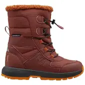 Helly Hansen unisex per bambino. 11759 Stivali Silverton HT marrone arancio (28), Basso, Stringhe, Sportivo, All'aperto, moda per bambini