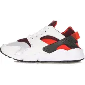 Nike Scarpa Bassa Uomo Air Huarache White/varsity Red/red Oxide/black