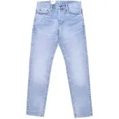 Carhartt WIP Jeans Uomo Klondike Pant Blue Light Used Wash