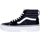 Vans Scarpa Alta Donna Sentry Sk8-hi Wc Black/white