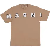 MARNI T-shirt in cotone con logo