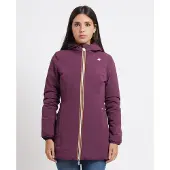 K-way Giacconi Viola/blu