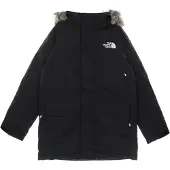 The North Face Giaccone Lungo Uomo Recycled Mcmurdo Jacket Black