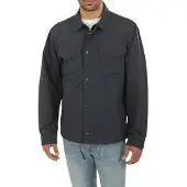 Barbour giubbini uomo - camber casual jacket - blu