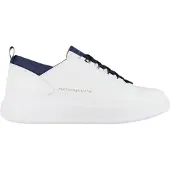 Alexander Smith asbcwym-2264-wbl Uomo Pelle Blu