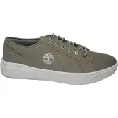 Timberland Scarpe Uomo Seneca Bay Low Lace Sneaker Light Taupe Canvas