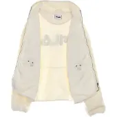 FILA Orsetto Donna Sari Sherpa Fleece Jacket Eggnog