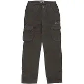 Alpha industries Pantalone Lungo Uomo Jet Pant Grey Black