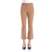 Liu Jo Pantalone flared in cotone stretch