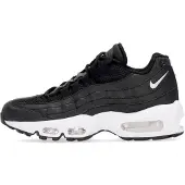 Nike Scarpa Bassa Donna W Air Max 95 Black/white/black