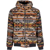 Iriedaily Giubbotto Uomo Santania Hood Jacket Khaki