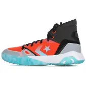 Converse Scarpa Alta Uomo G4 Black/bright Papaver/harbor Teal