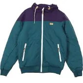 Iriedaily Giubbotto Uomo Insulaner Jacket Dark Purple