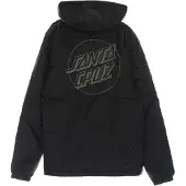Santa Cruz Giacca Coach Jacket Uomo Opus Dot Jacket Black