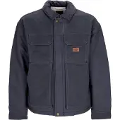 Dickies Giubbotto Uomo Lucas Waxed Pocket Front Jacket Charcoal Grey