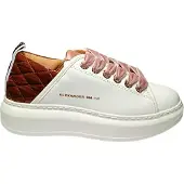 Alexander Smith Scarpe Donna Wembley Woman-White Rose