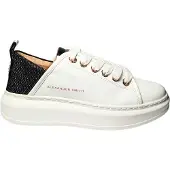 Alexander Smith Scarpe Donna Wembley Woman-White Black