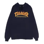 Thrasher Felpa Con Cappuccio Fire Logo