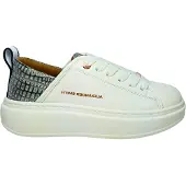 Alexander Smith Scarpe Donna Sneakers Eco-Wembley Woman, White black