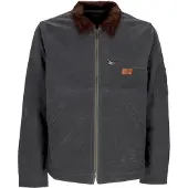 Dickies Giubbotto Uomo Lucas Waxed Jacket Charcoal Grey