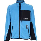Timberland Giubbotto Pile Uomo Polartec Fleece Sea Of Belize/black