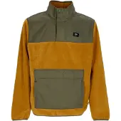 Vans Giubbotto Pile Infilabile Uomo Mammoth Pullover Golden Brown/grape Leaf