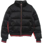 FILA Giubbotto Donna Tavi Cropped Puff Jacket Black