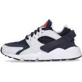 Nike Scarpa Bassa Uomo Air Huarache Dark Obsidian/track Red/photon Dust