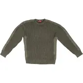 Diesel Maglia a girocollo con logo in cotone