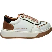 Alexander Smith Scarpe Donna Sneakers Harrow Woman-White Copper