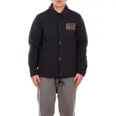 Barbour per uomo. MCA1101 Giacca nera Coach (XL), Nero, Casual, Poliamide
