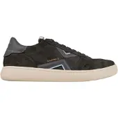 Alexander Smith sxbcocm-9601-dgy Uomo Pelle Grigio