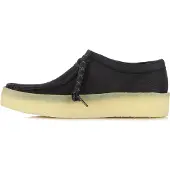 Clarks Scarpa Lifestyle Uomo Wallabee Cup Black/nubuck