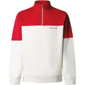 Pepe Jeans per uomo. PM5800192 Felpa Jory rossa (XXL), Rosso, Casual, Cotone