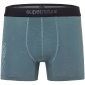 Super.natural Tundra175 Frosty Boxer Mutande Uomo (XL, grigio)