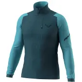 Dynafit Blacklight Thermal 1/2 Zip Pullover in pile Uomo (L, blu)