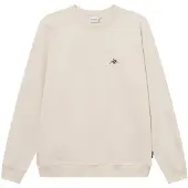 DEDICATED Sweatshirt Malmoe Ski Crash EMB Maglione Uomo (M, beige)