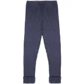 Maximo Kid's Rippstrick Leggings Leggings Bambini (110/116, blu)