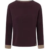 STAPF Women's Nicoletta Maglione Donna (XXL, marrone)