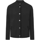 STAPF Women's Berna Giacca di lana Donna (M, nero)