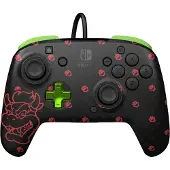 PDP Controller Per Nintendo Switch Rematch Glow Bowser