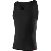 Löffler Singlet Transtex Light Intimo sintetico Uomo (48, nero)