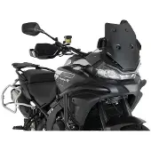 Puig Parabrezza sportivo 700MT, nero opaco